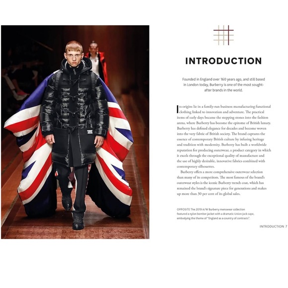 BURBERRY Little Book: The Story of the Iconic Fashion House, Darla-Jane Gilroy - Picture 2 of 8